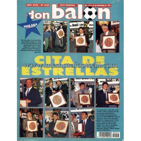 DON BALON nº 946 14 -20 Diciembre 1993﻿﻿