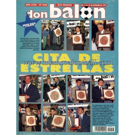 DON BALON nº 946 14 -20 Dec 1993