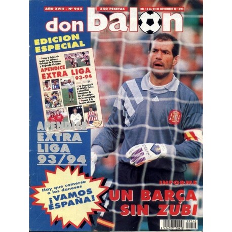 DON BALON nº 942 16 -22 Nov 1993