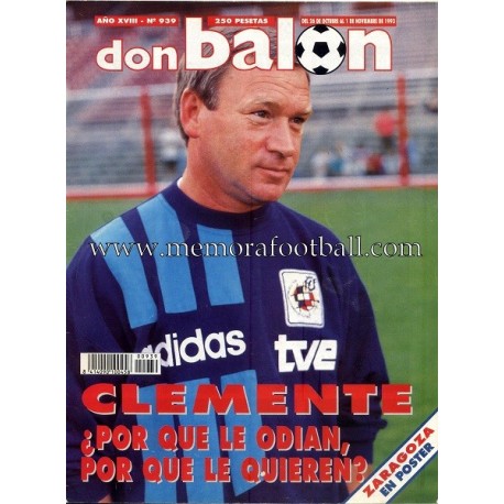 DON BALON nº 939 26 Octubre - 01 Noviembre 1993﻿﻿