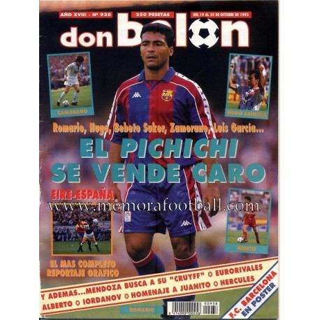 DON BALON nº 938 19-25 Octubre 1993﻿﻿