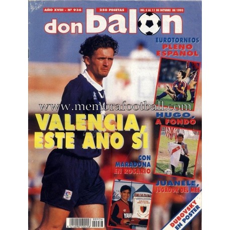 DON BALON nº 936 05-11 Oct 1993