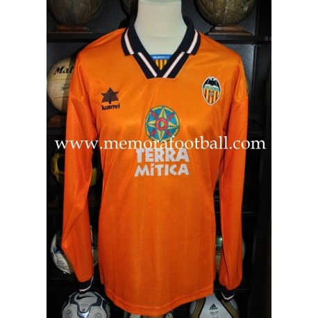 Joachim Thomas "BJÖRKLUND" Valencia CF 1998-98 Joachim Thomas "BJÖRKLUND" Valencia CF 1998-98