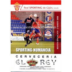 Official magazine of the Sporting de Gijon 2007-08 completed