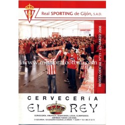 Revista Oficial del Sporting de Gijon 2007-08 Temporada completa