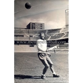 Alfredo Di Stefano foto firmada, circa 1960