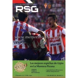 Revista Oficial del Sporting de Gijon 2009-10  Temporada completa