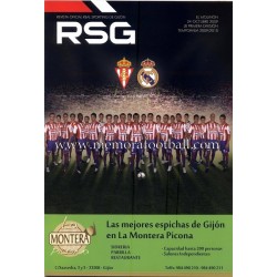 Official magazine of the Sporting de Gijon 2009-10 completed