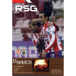 Official magazine of the Sporting de Gijon 2009-10 completed