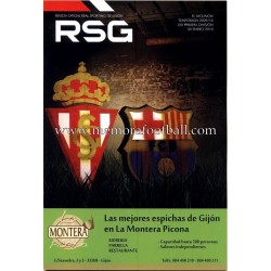 Official magazine of the Sporting de Gijon 2009-10 completed