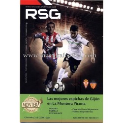 Official magazine of the Sporting de Gijon 2009-10 completed