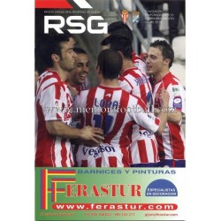 Official magazine of the Sporting de Gijon 2009-10 completed