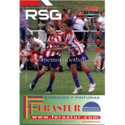 Official magazine of the Sporting de Gijon 2009-10 completed