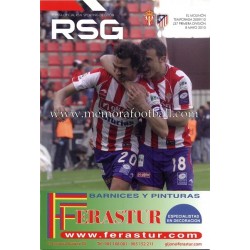 Official magazine of the Sporting de Gijon 2009-10 completed