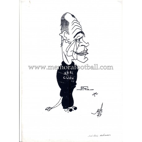 José Luis Molinuevo caricature (1962-66)