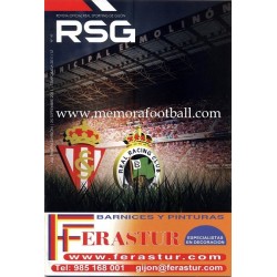 Official magazine of the Sporting de Gijon 2011-12 completed