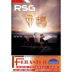 Official magazine of the Sporting de Gijon 2011-12 completed