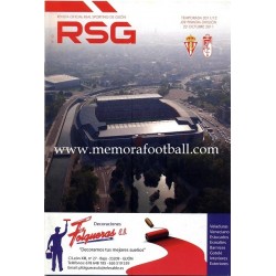 Official magazine of the Sporting de Gijon 2011-12 completed