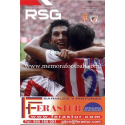 Official magazine of the Sporting de Gijon 2011-12 completed