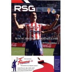 Official magazine of the Sporting de Gijon 2011-12 completed