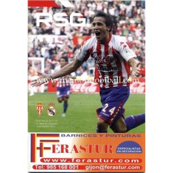 Official magazine of the Sporting de Gijon 2011-12 completed