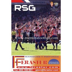 Official magazine of the Sporting de Gijon 2011-12 completed