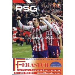 Official magazine of the Sporting de Gijon 2011-12 completed