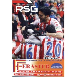 Official magazine of the Sporting de Gijon 2011-12 completed