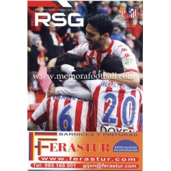 Revista Oficial del Sporting de Gijon 2011-12  Temporada completa