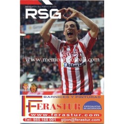 Official magazine of the Sporting de Gijon 2011-12 completed