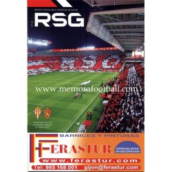 Official magazine of the Sporting de Gijon 2011-12 completed