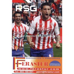 Revista Oficial del Sporting de Gijon 2011-12  Temporada completa