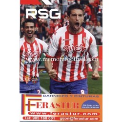 Official magazine of the Sporting de Gijon 2011-12 completed