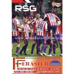 Official magazine of the Sporting de Gijon 2011-12 completed