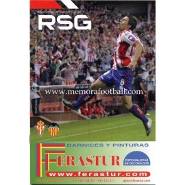 Official magazine of the Sporting de Gijon 2010-11 completed