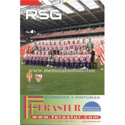 Official magazine of the Sporting de Gijon 2010-11 completed