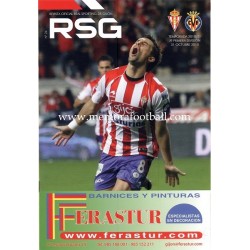 Official magazine of the Sporting de Gijon 2010-11 completed