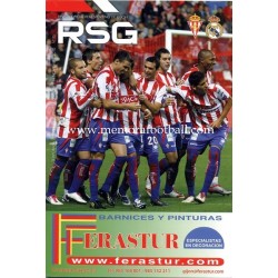 Official magazine of the Sporting de Gijon 2010-11 completed