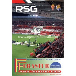 Official magazine of the Sporting de Gijon 2010-11 completed