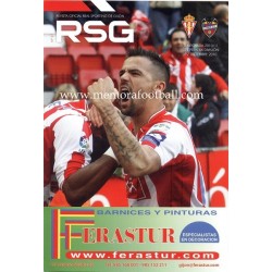 Official magazine of the Sporting de Gijon 2010-11 completed