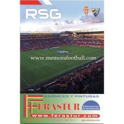 Official magazine of the Sporting de Gijon 2010-11 completed