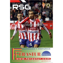 Official magazine of the Sporting de Gijon 2010-11 completed