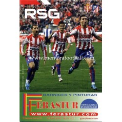 Official magazine of the Sporting de Gijon 2010-11 completed