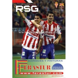 Official magazine of the Sporting de Gijon 2010-11 completed