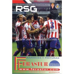 Official magazine of the Sporting de Gijon 2010-11 completed