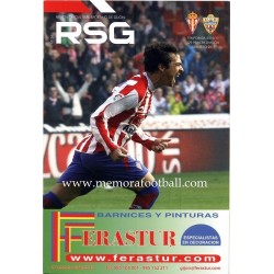 Official magazine of the Sporting de Gijon 2010-11 completed