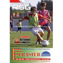 Official magazine of the Sporting de Gijon 2010-11 completed