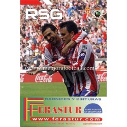 Official magazine of the Sporting de Gijon 2010-11 completed