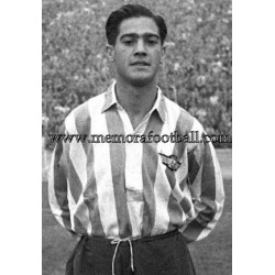 Escudero (Atlético de Madrid) 1955 Testimonial Match Medal