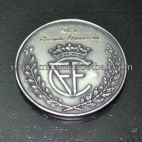 "JACINTO QUINCOCES" 1963 Silver Medal